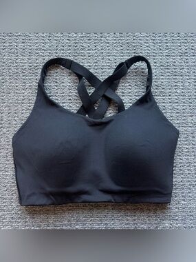 Lululemon Energy Bra High Support 34DD Black